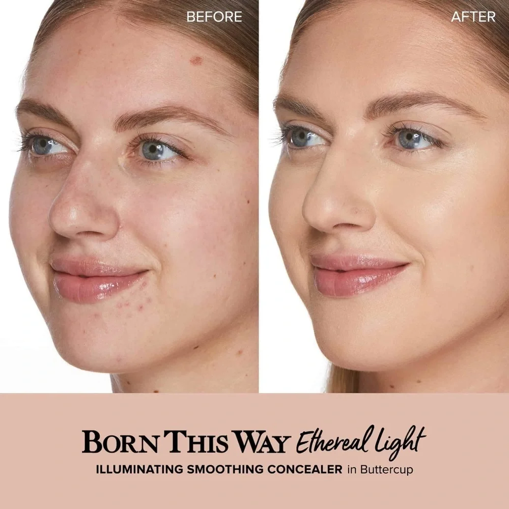 Born This Way Ethereal Light Illuminating Smoothing Concealer 24-Hour Wear